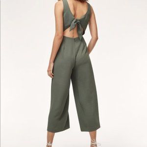 Aritzia Wilfred Ecoulement Jumpsuit